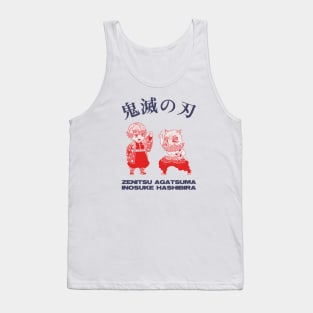 Funny menime demon slayer Tank Top